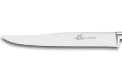 Couteau à découper forgé Sabatier Perigord lame 20cm manche en noyer