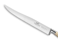 Couteau à découper forgé Sabatier Brocéliande 20cm manche en hêtre