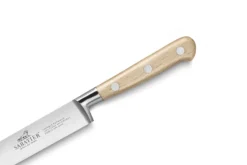 Couteau à découper forgé Sabatier Brocéliande 20cm manche en hêtre