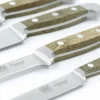 Couteau à découper Güde Alpha Chêne 21cm en acier forgé