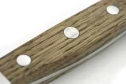 Couteau à découper Güde Alpha Chêne 21cm en acier forgé