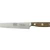 Couteau à découper Güde Alpha Chêne 16cm en acier forgé