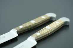 Couteau à découper Güde Alpha Chêne 16cm en acier forgé