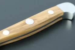 Couteau à découper Güde Alpha Olive 16cm en acier forgé