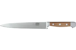 Couteau à découper Güde Alpha Poire 21cm en acier forgé