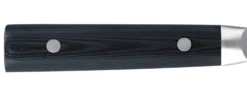 Couteau à découper japonais Kasumi Masterpiece damas haut de gamme 20cm