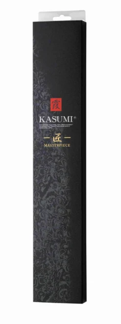 Couteau à découper japonais Kasumi Masterpiece damas haut de gamme 24cm