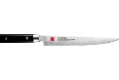 Couteau à découper japonais Kasumi Standard lame damas 24cm