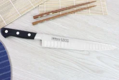 Couteau à découper japonais Misono UX10 alvéolé 24cm
