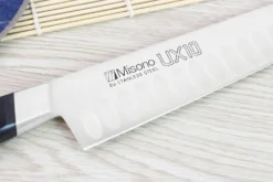 Couteau à découper japonais Misono UX10 alvéolé 24cm