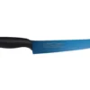Couteau à découper Kasumi Titanium bleu lame 20cm