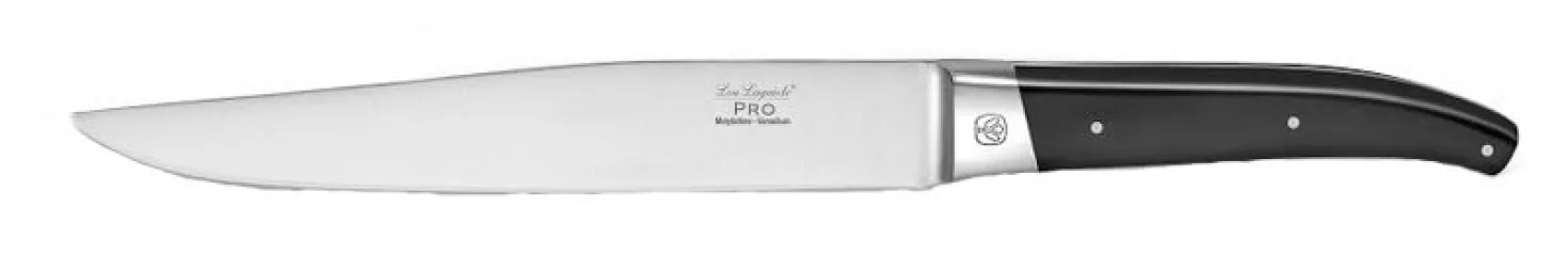 Couteau à découper LOU LAGUIOLE Pro 19.5cm pleine soie