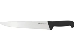 Couteau à découper professionnel Ambrogio Sanelli Supra noir
