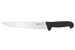 Couteau à découper professionnel Ambrogio Sanelli Supra noir