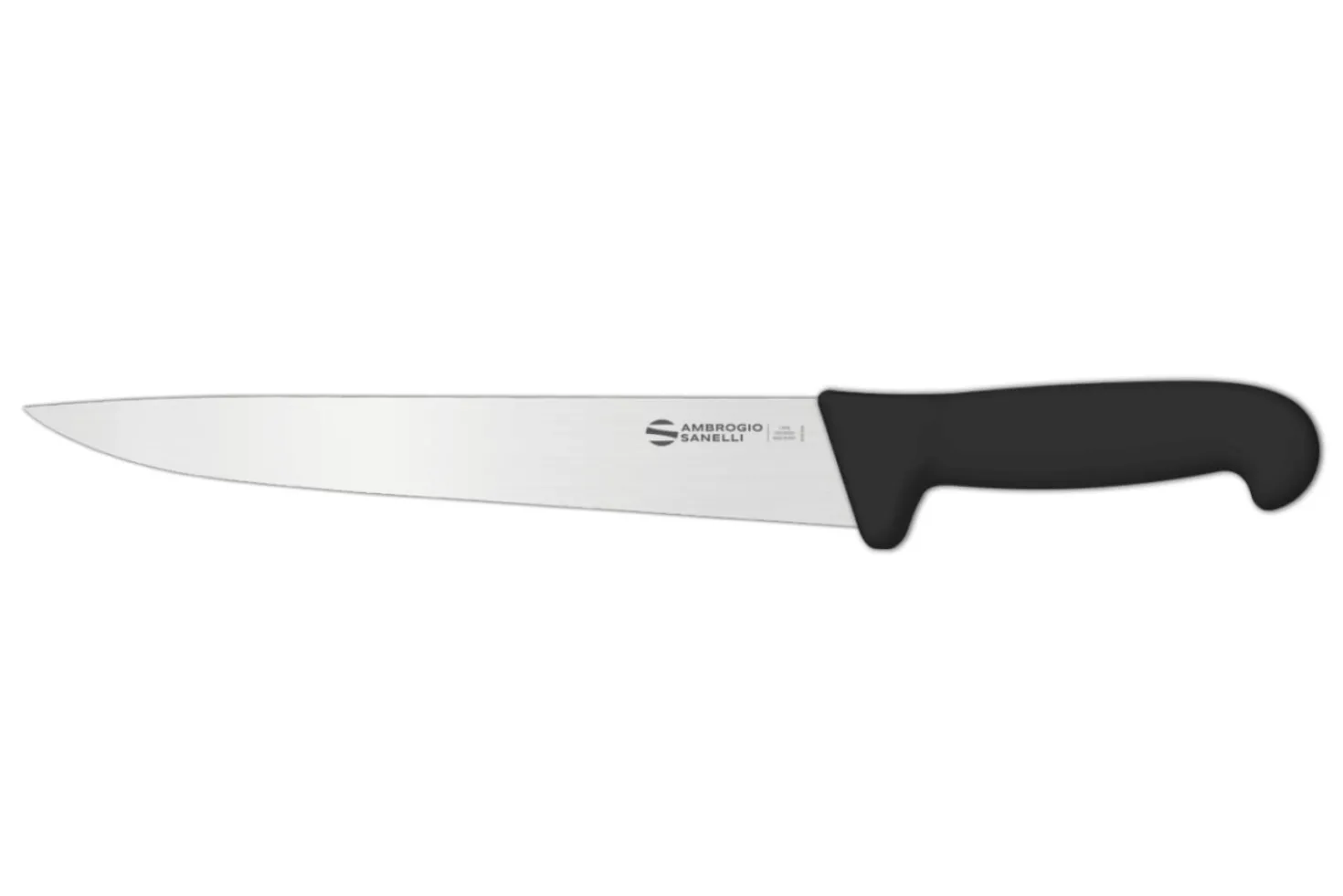 Couteau à découper professionnel Ambrogio Sanelli Supra noir