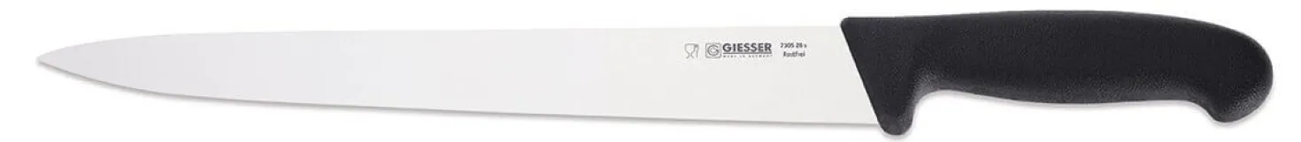 Couteau à découper pro Giesser lame 28cm 7305
