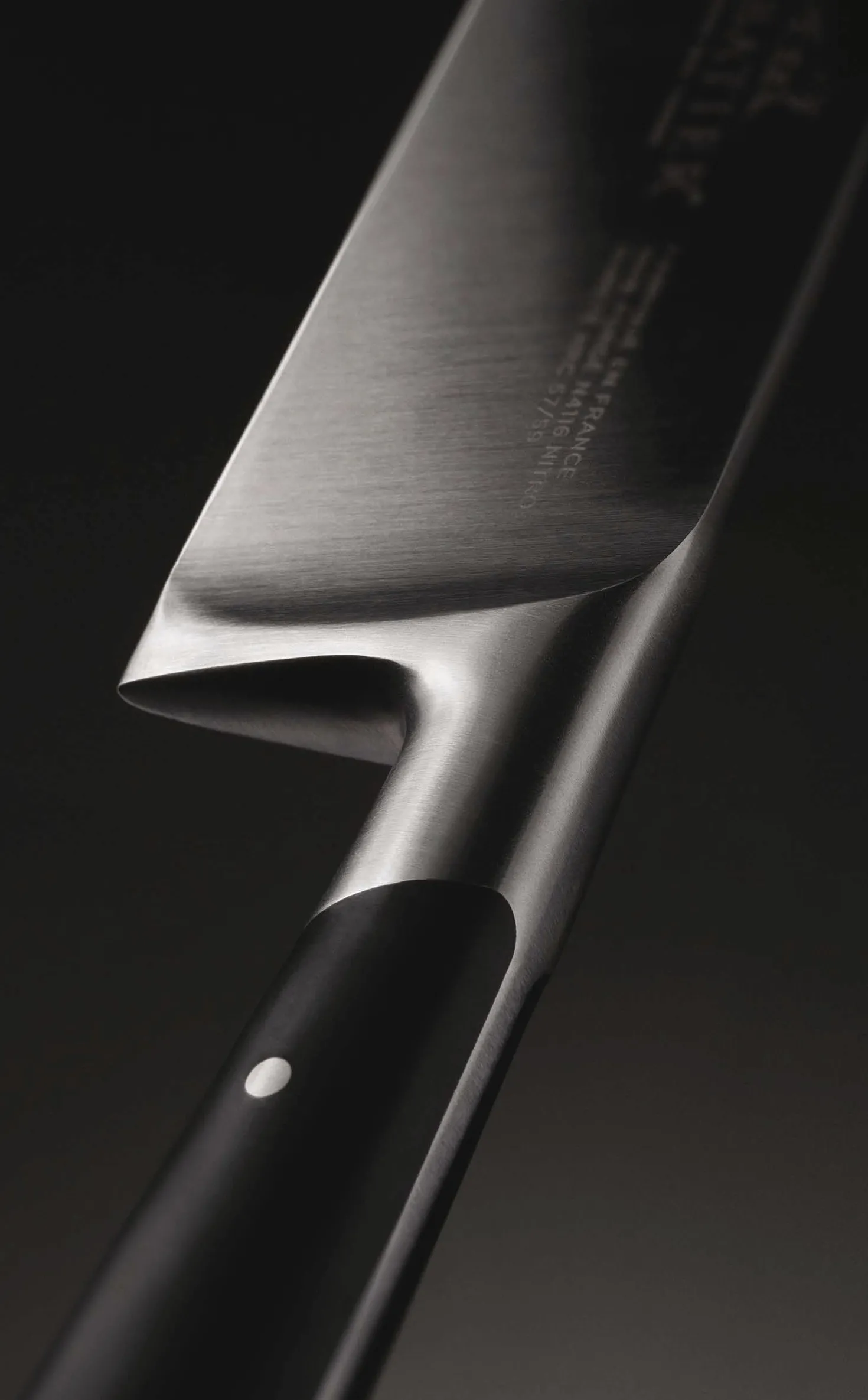 Couteau à découper Sabatier Edonist forgé 20cm fabrication française