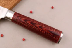 Couteau à découper Wusaki Pakka X50 20cm manche pakkawood