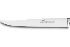 Couteau à découper Yatagan SABATIER Saveur lame 100% forgée 20cm 3 rivets