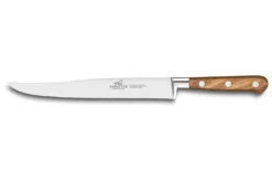 Couteau à découper Yatagan Sabatier Provençao 100% forgé 20cm manche en olivier
