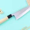 Couteau deba 18cm japonais artisanal Tsunehisa WS2