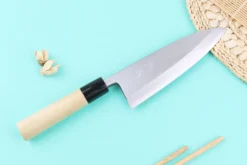 Couteau deba 18cm japonais artisanal Tsunehisa WS2