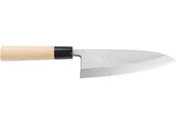 Couteau deba 18cm japonais artisanal Tsunehisa WS2