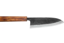 Couteau deba 18cm japonais artisanal Hidetsune BS2