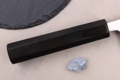 Couteau deba 15cm japonais artisanal Sakai Takayuki Aoniko