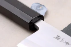 Couteau deba 15cm japonais artisanal Sakai Takayuki Aoniko
