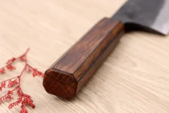 Couteau deba 15cm japonais artisanal Hidetsune BS2