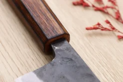 Couteau deba 13,5cm japonais artisanal Hidetsune BS2