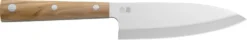 Couteau Deba Due Cigni Hakucho 16.5cm manche olivier