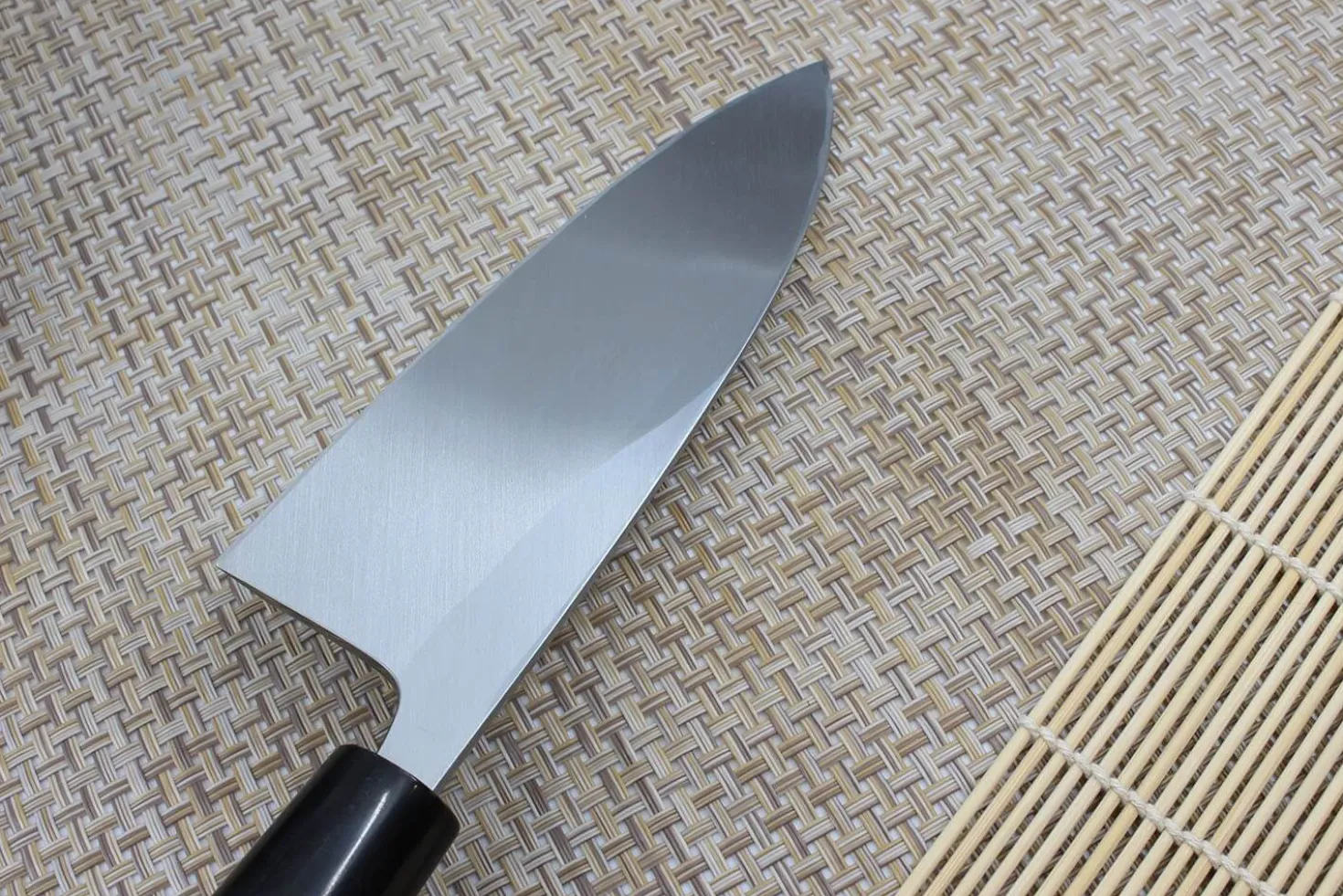 Couteau deba japonais artisanal Yoshihiro Jyosaku White 2 steel 15cm