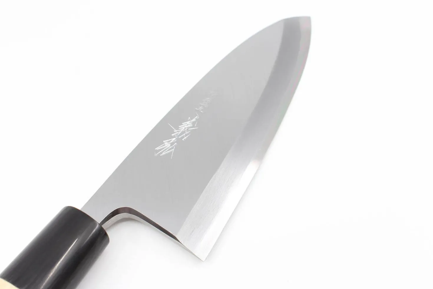 Couteau deba japonais artisanal Yoshihiro Jyosaku White 2 steel 15cm
