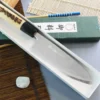 Couteau deba japonais artisanal Yoshihiro Jyosaku White 2 steel