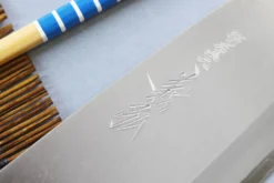 Couteau deba japonais artisanal Yoshihiro Jyosaku White 2 steel