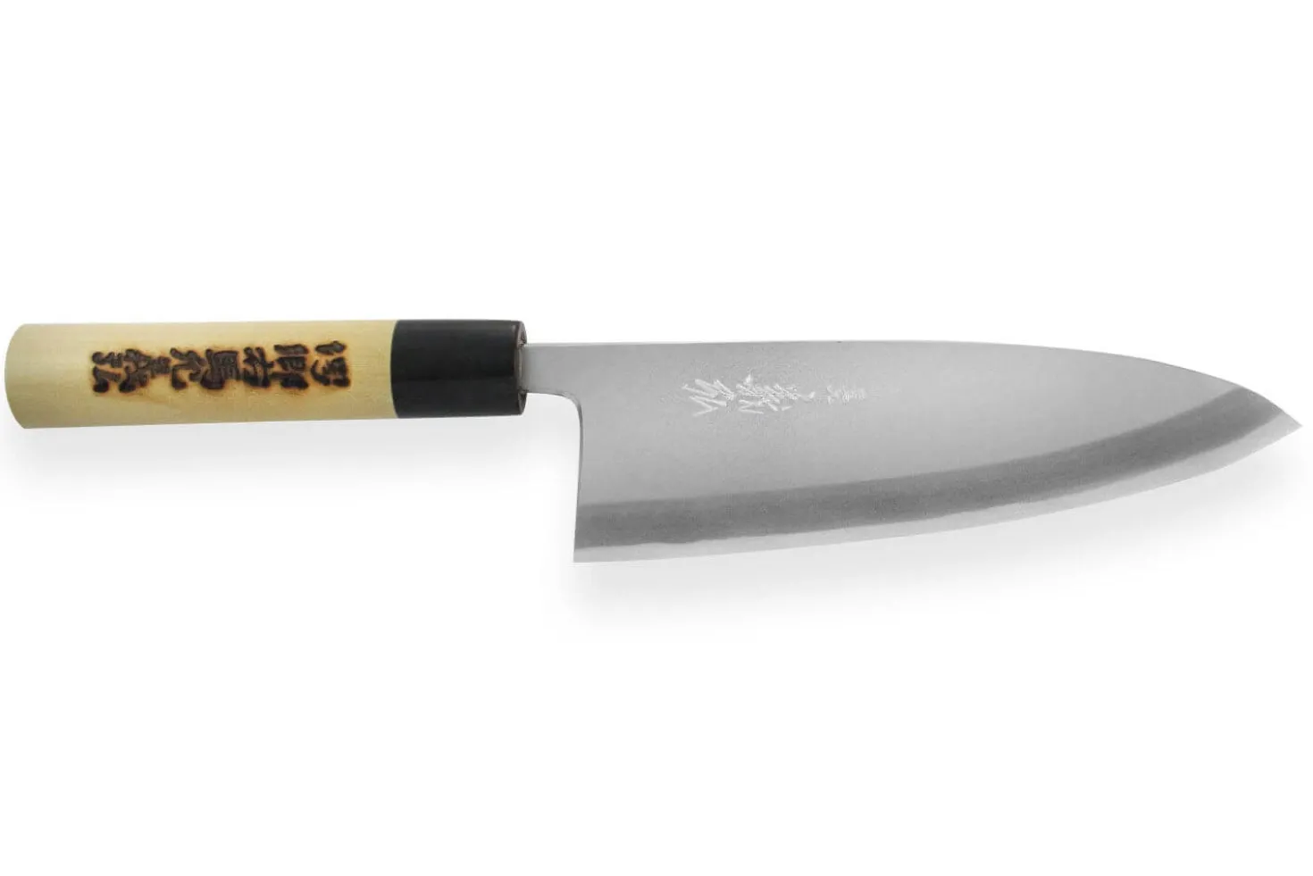Couteau deba japonais artisanal Yoshihiro Jyosaku White 2 steel