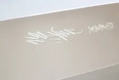 Couteau deba japonais artisanal Yoshihiro Jyosaku White 2 steel