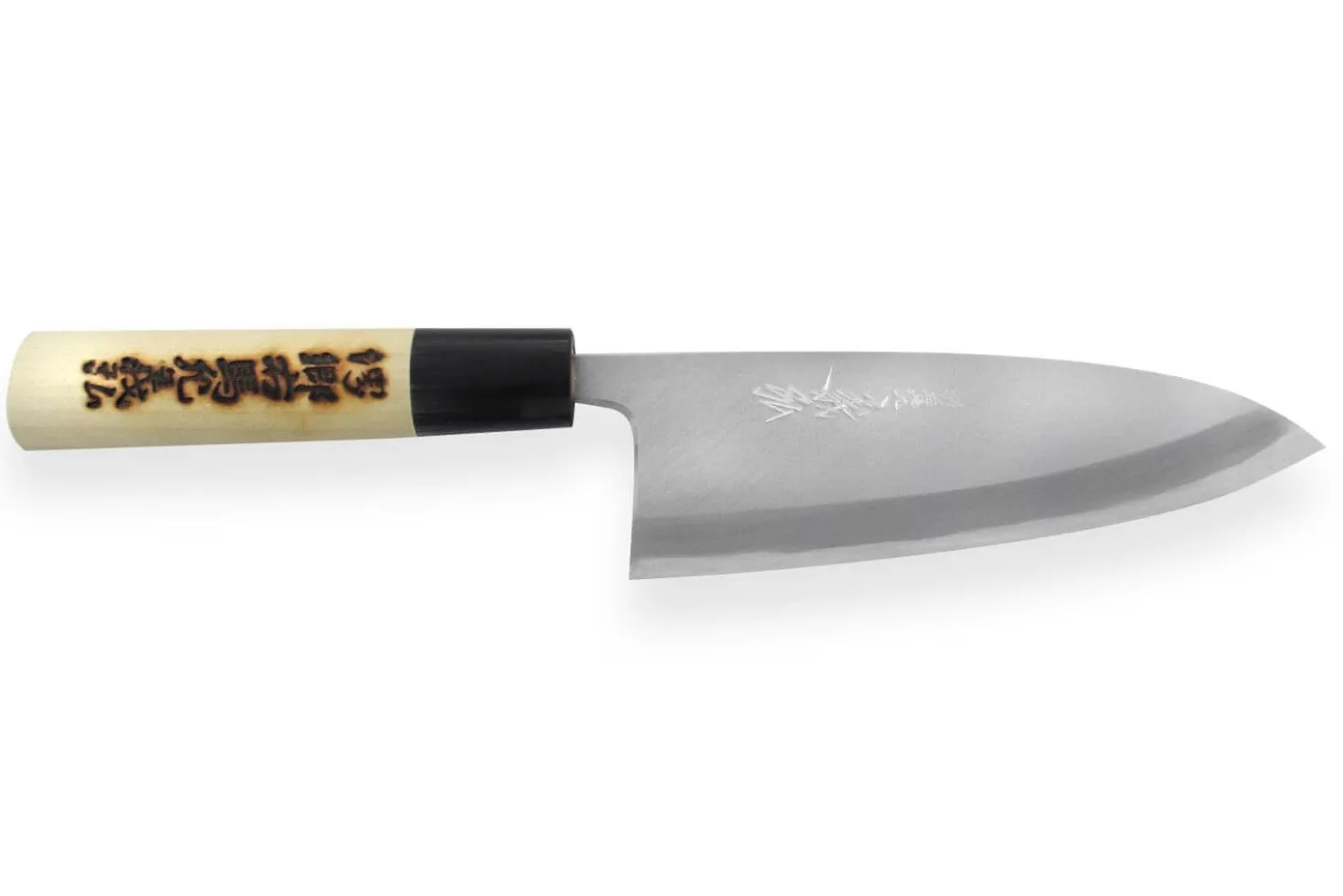 Couteau deba japonais artisanal Yoshihiro Jyosaku White 2 steel
