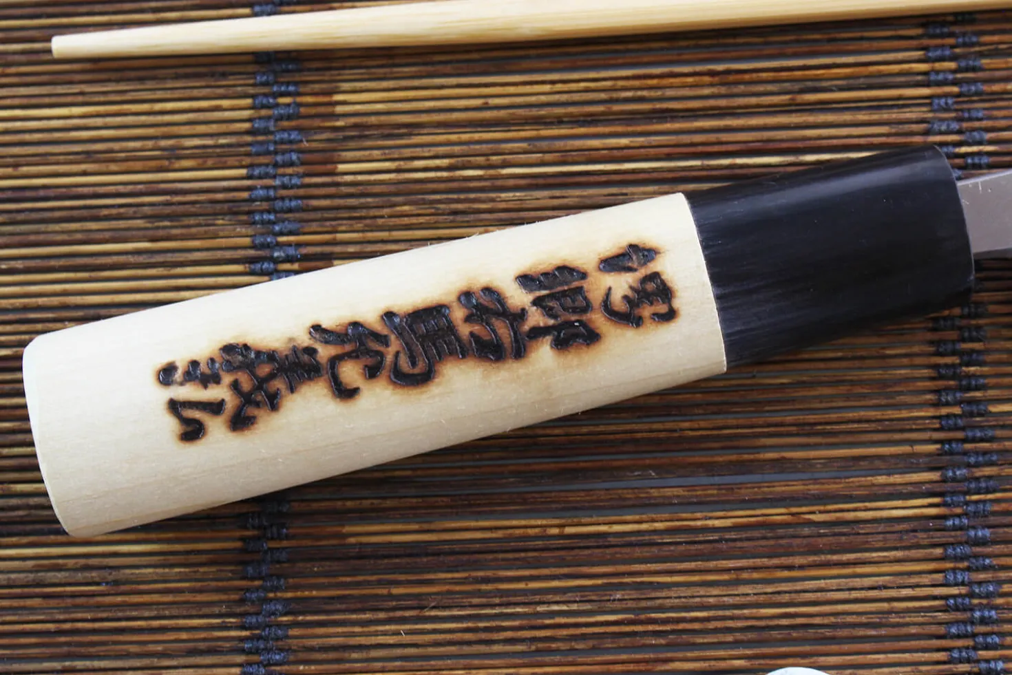 Couteau deba japonais artisanal Yoshihiro Jyosaku White 2 steel