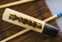 Couteau deba japonais artisanal Yoshihiro Jyosaku White 2 steel