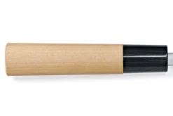 Couteau Deba japonais Chroma Haiku 17cm manche Honoki