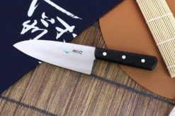Couteau deba MAC Japanese 16.5cm manche pakka
