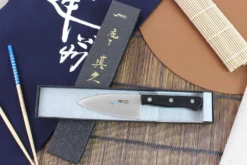 Couteau deba MAC Japanese 11cm manche pakka