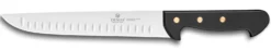 Couteau de boucher alvéolé 32 Dumas Affil inox 23cm manche 3 rivets