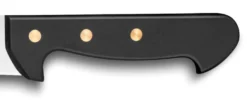 Couteau de boucher alvéolé 32 Dumas Affil inox 23cm manche 3 rivets