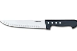 Couteau de boucher Bargoin Classic 4 rivets lame alvéolée 25cm
