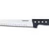Couteau de boucher Bargoin Classic 4 rivets lame alvéolée 30cm