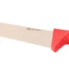 Couteau de boucher 28cm manche rouge Fischer
